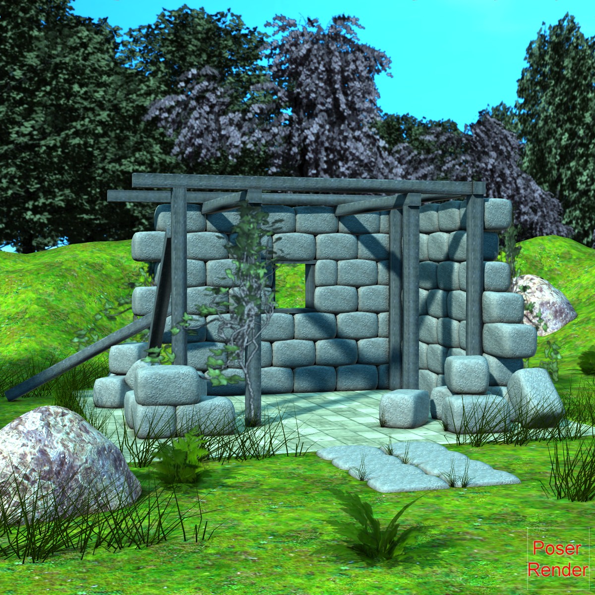 Wreckage for Poser by N/A