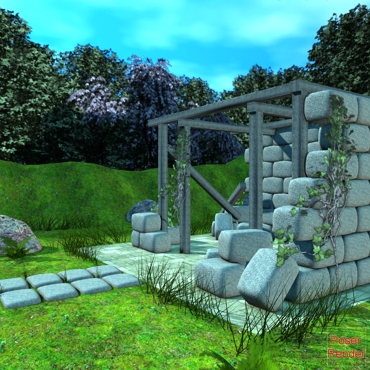 Wreckage for Poser by N/A