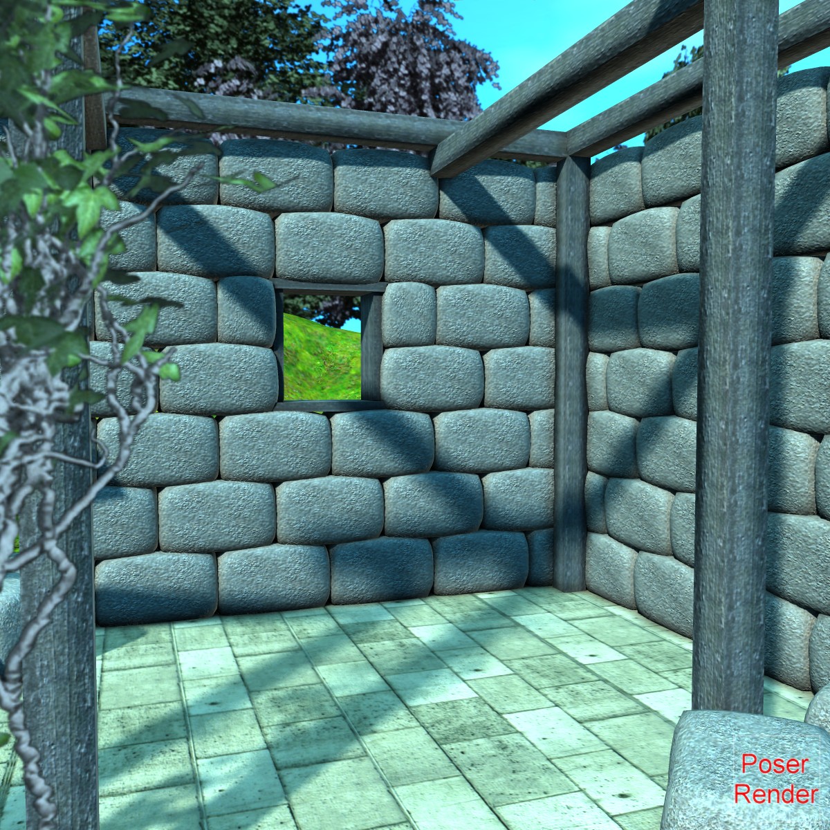 Wreckage for Poser by N/A