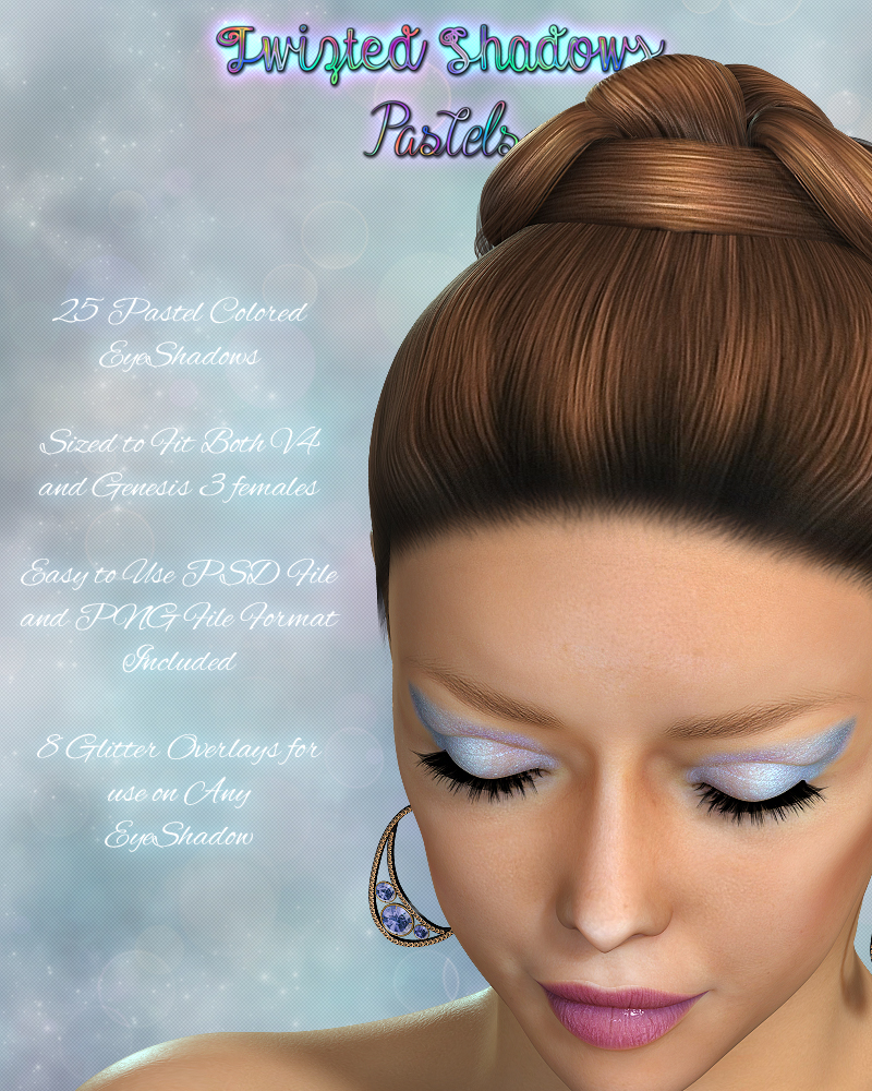 Twizted Shadows-Pastels by N/A