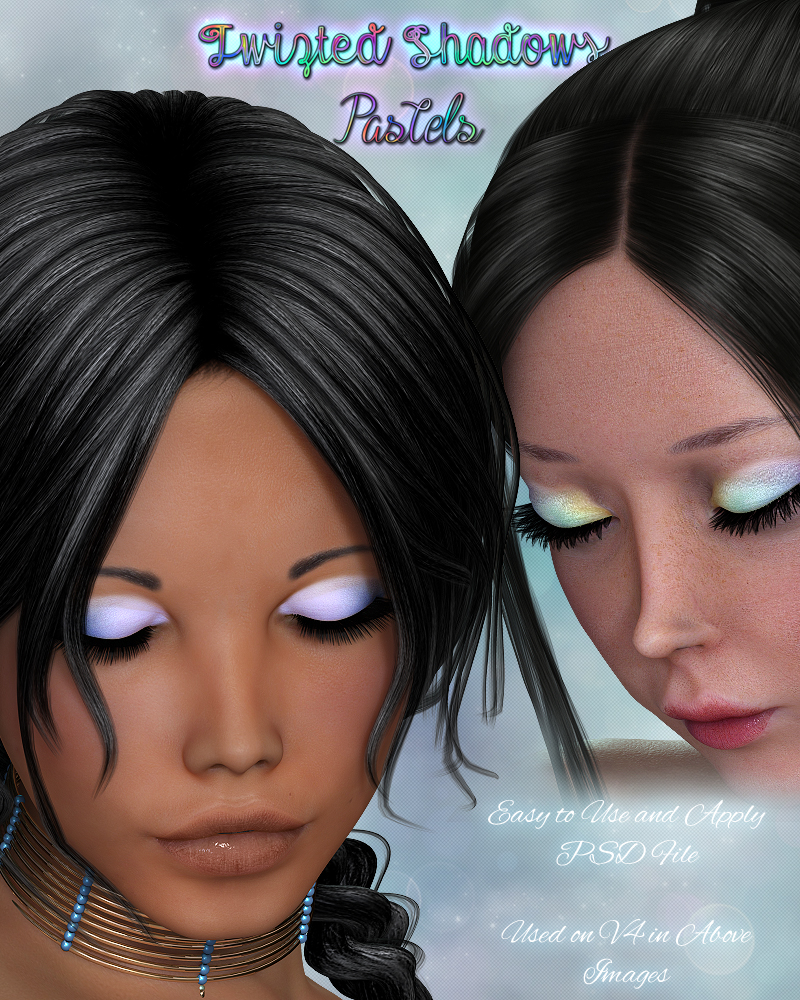 Twizted Shadows-Pastels by N/A