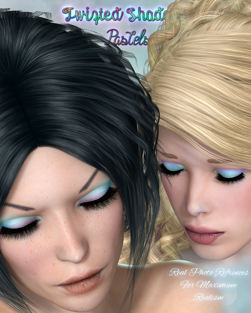 Twizted Shadows-Pastels by N/A