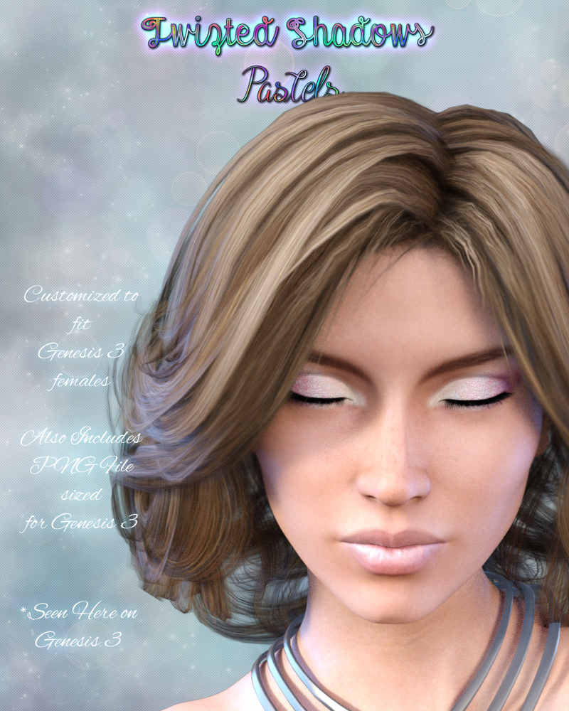 Twizted Shadows-Pastels by N/A
