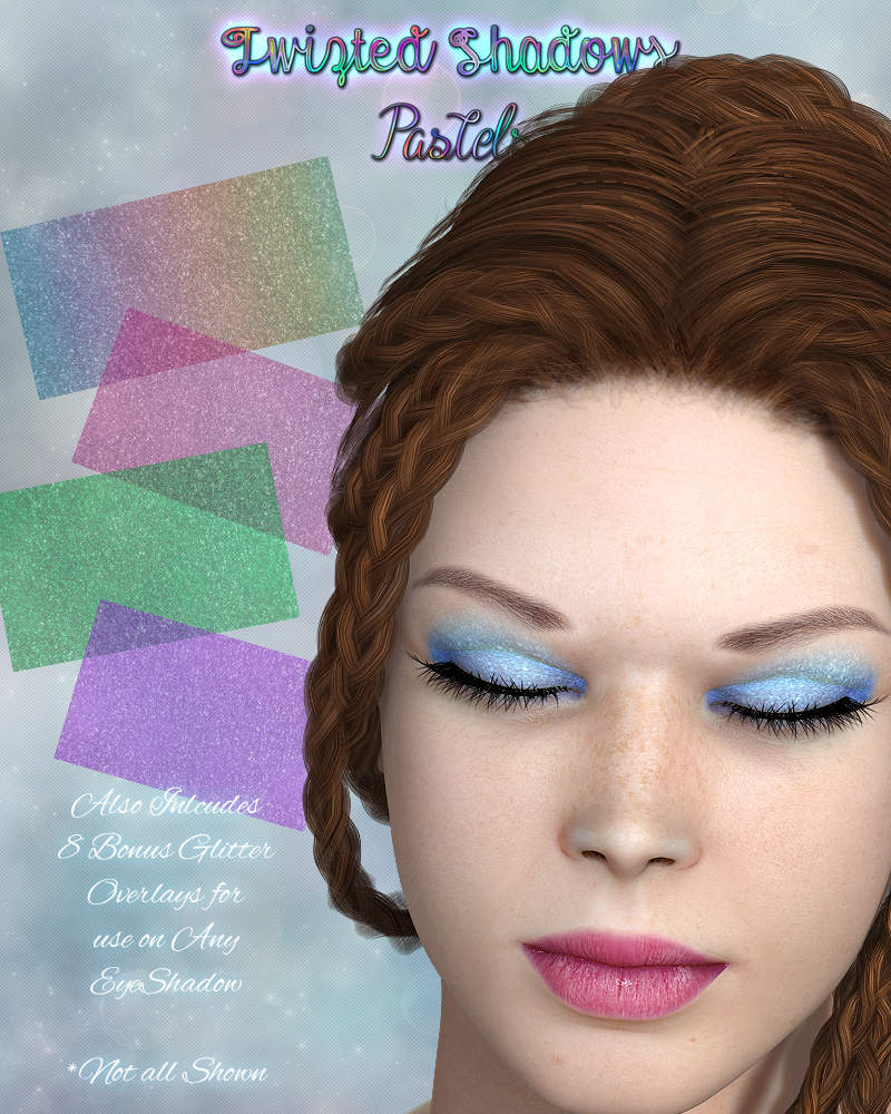 Twizted Shadows-Pastels by N/A