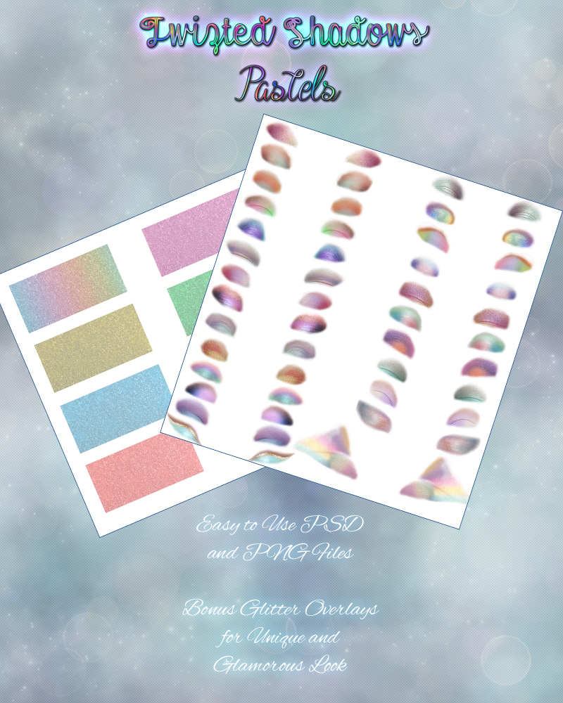 Twizted Shadows-Pastels by N/A