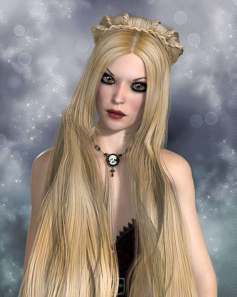 Twizted Nykta Hair by N/A