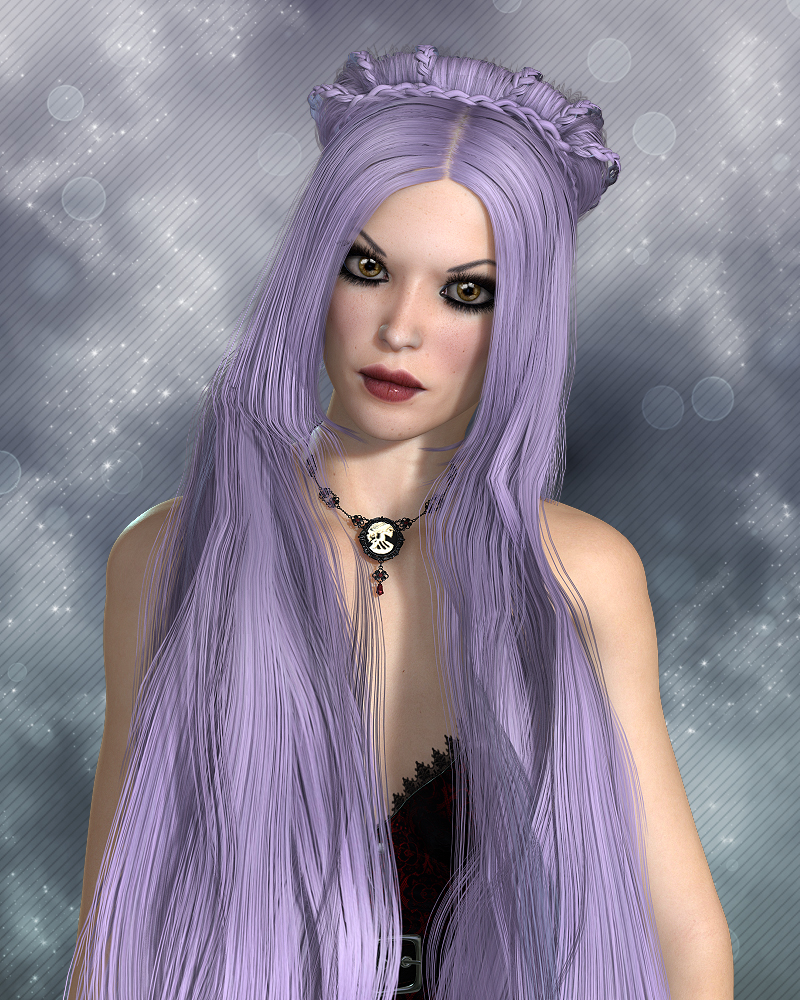 Twizted Nykta Hair by N/A