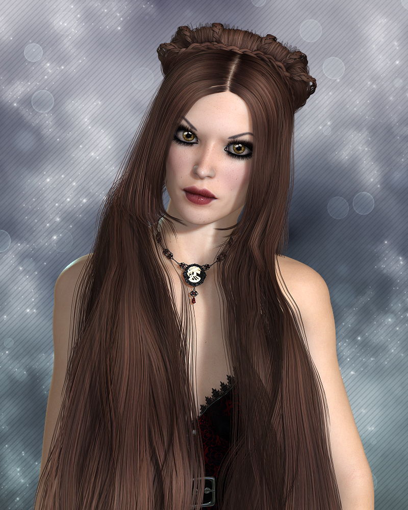 Twizted Nykta Hair by N/A