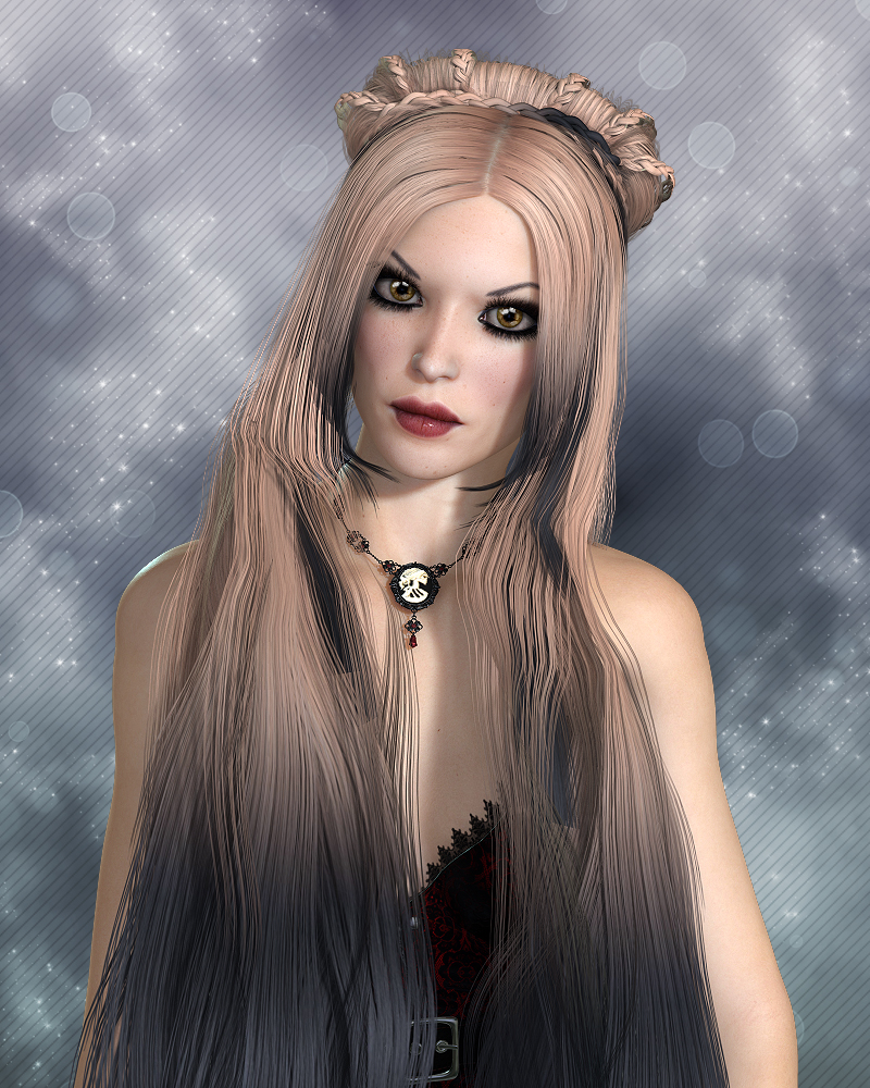 Twizted Nykta Hair by N/A