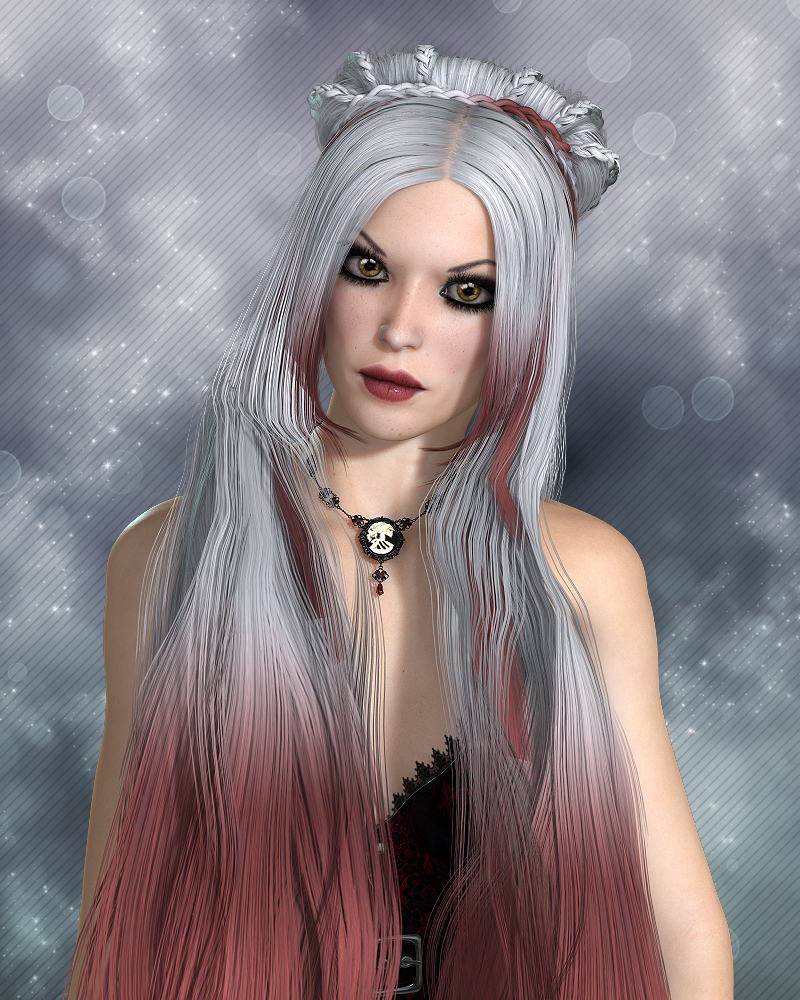 Twizted Nykta Hair by N/A