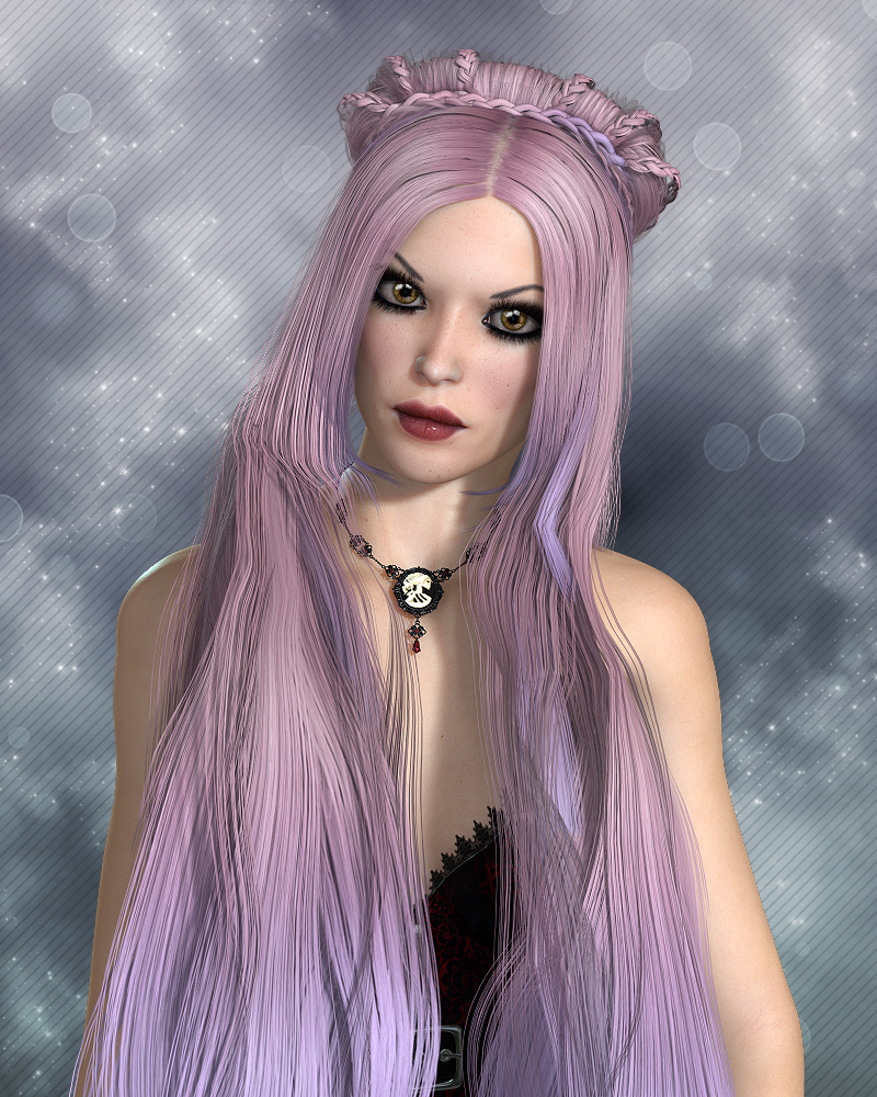 Twizted Nykta Hair by N/A