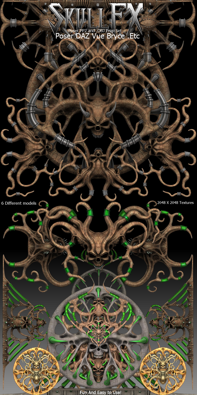 SkullFX by N/A