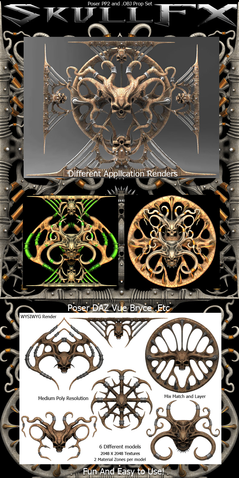 SkullFX by N/A