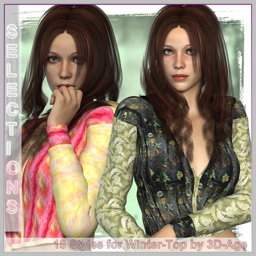 SELECTION- 18xWinter-Top by N/A
