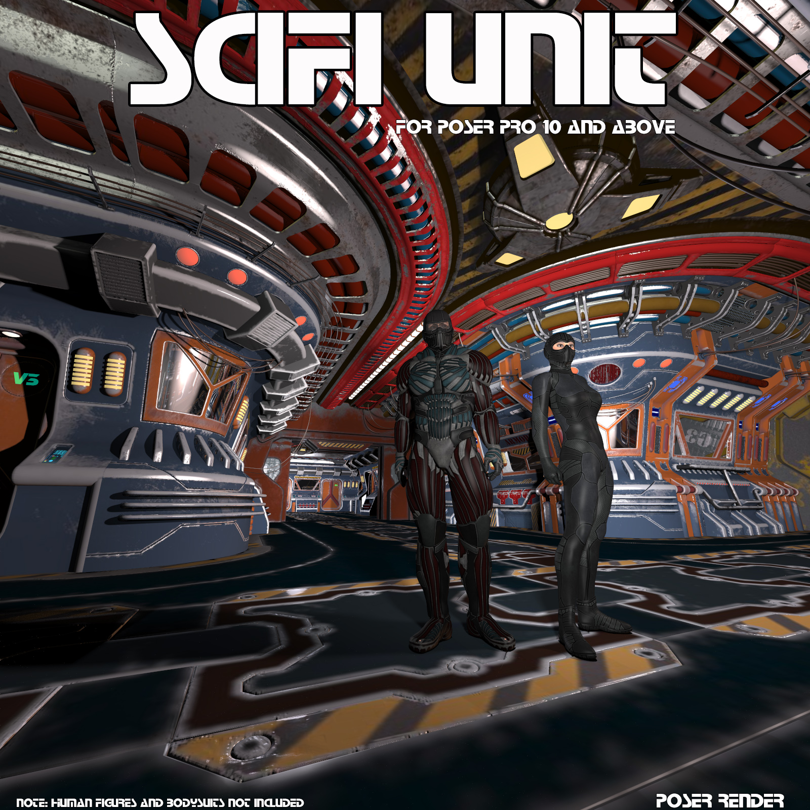 AJ SciFi Unit by N/A