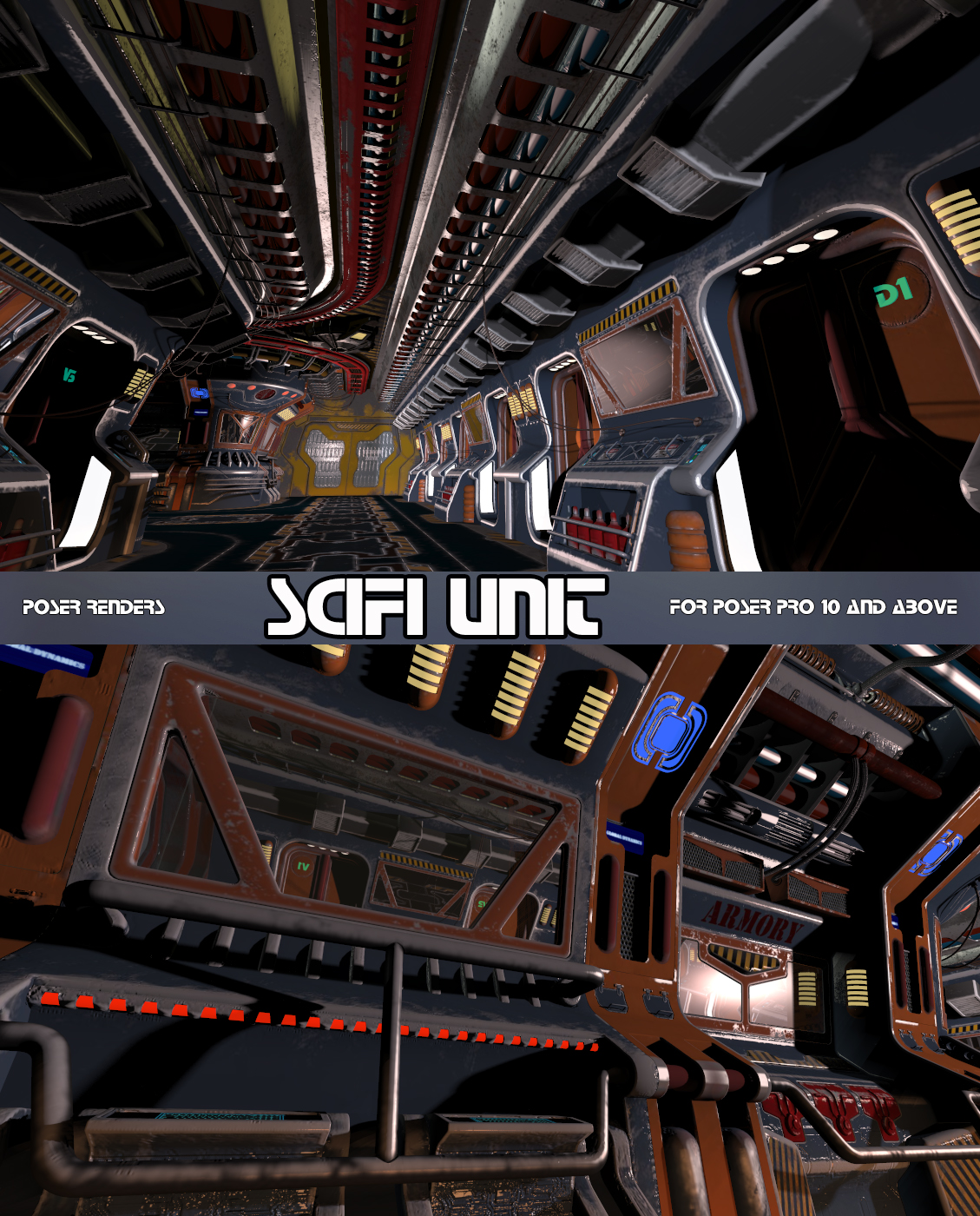 AJ SciFi Unit by N/A