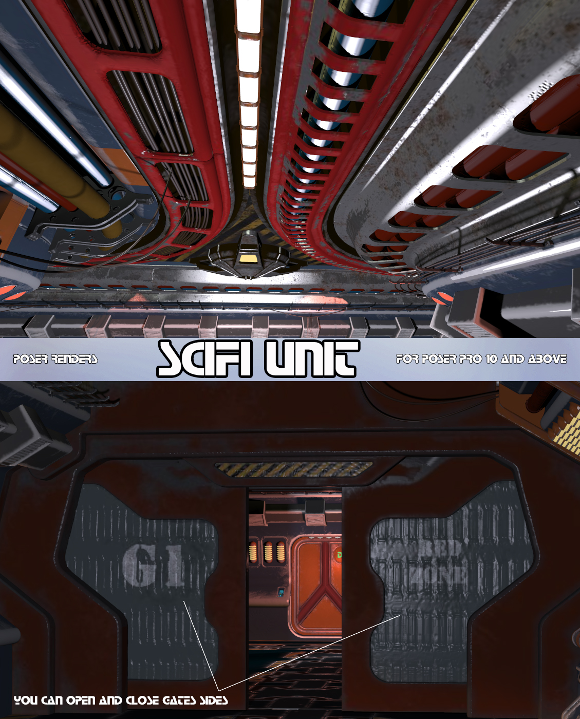 AJ SciFi Unit by N/A