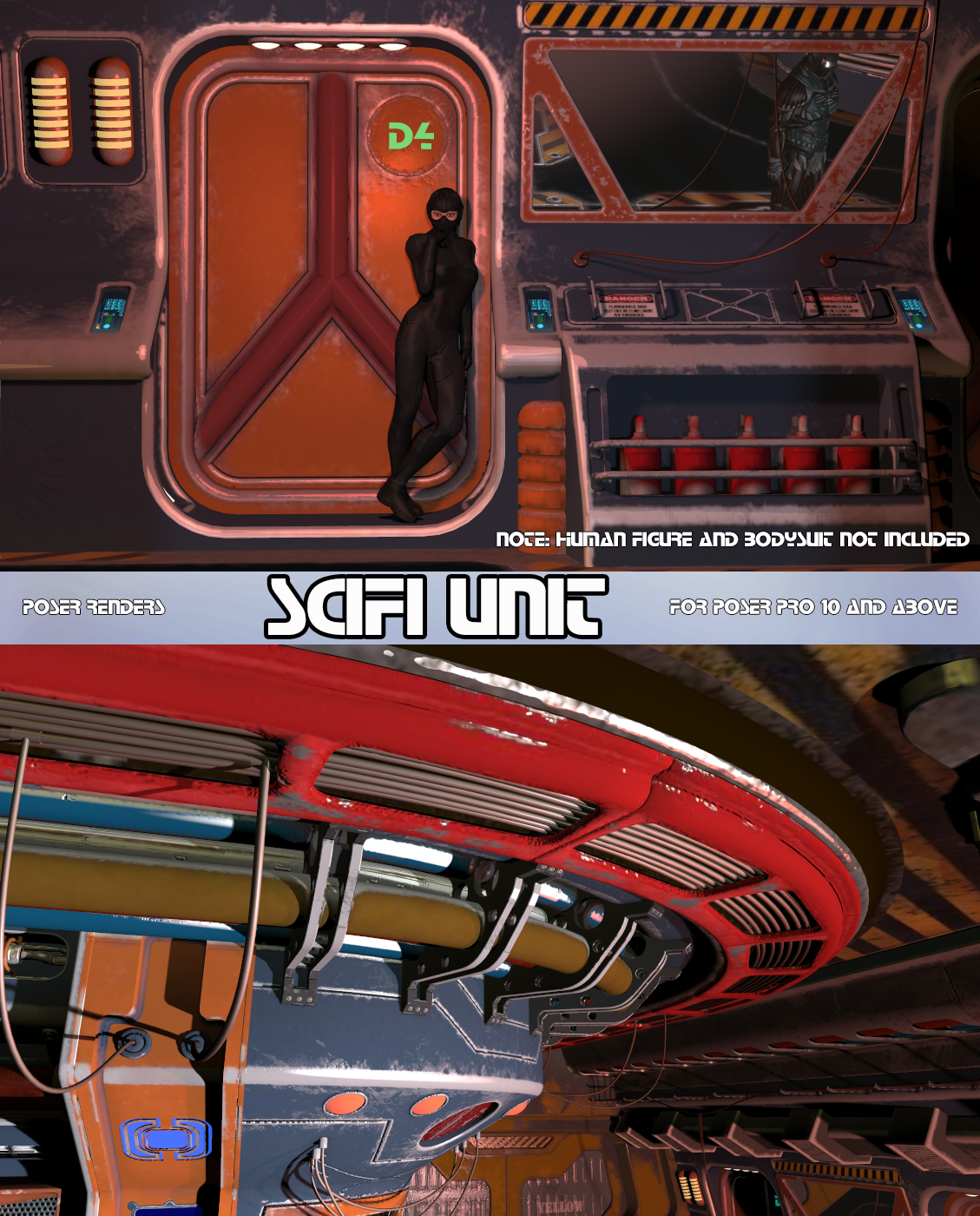 AJ SciFi Unit by N/A