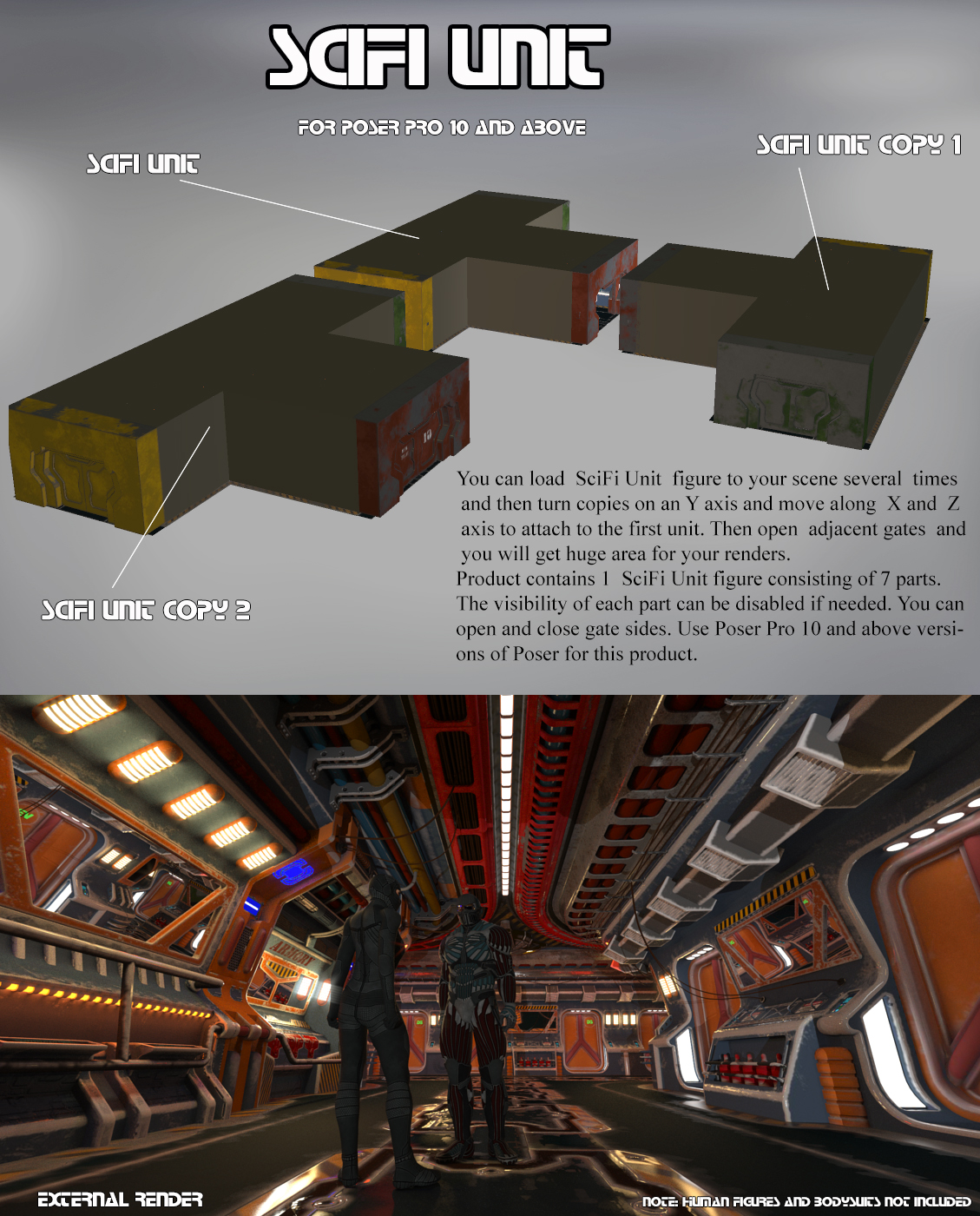 AJ SciFi Unit by N/A