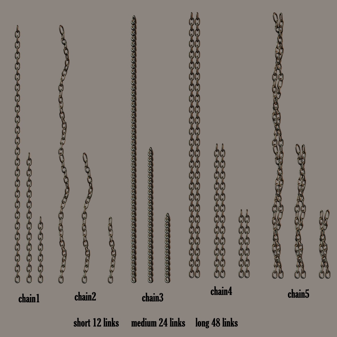 Rk Chains Pack II by N/A