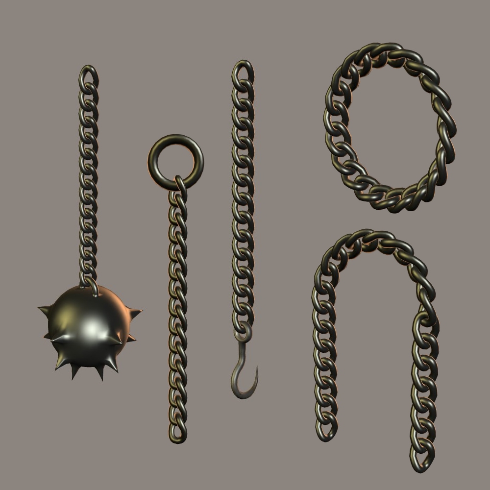 Rk Chains Pack II by N/A