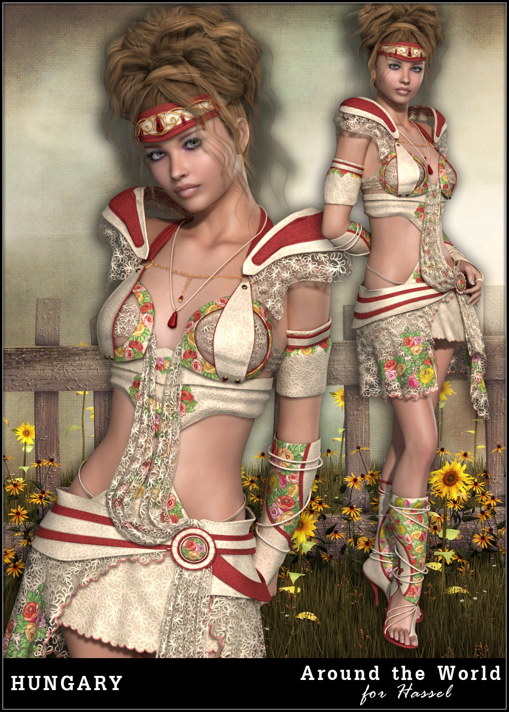 Around the World for Hassel by N/A
