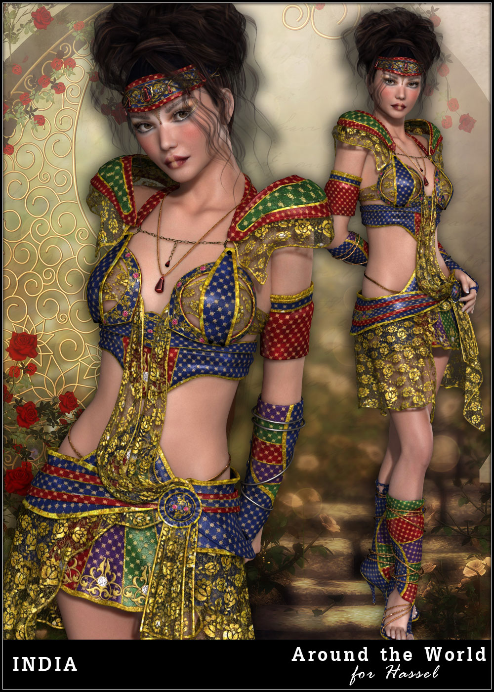 Around the World for Hassel by N/A