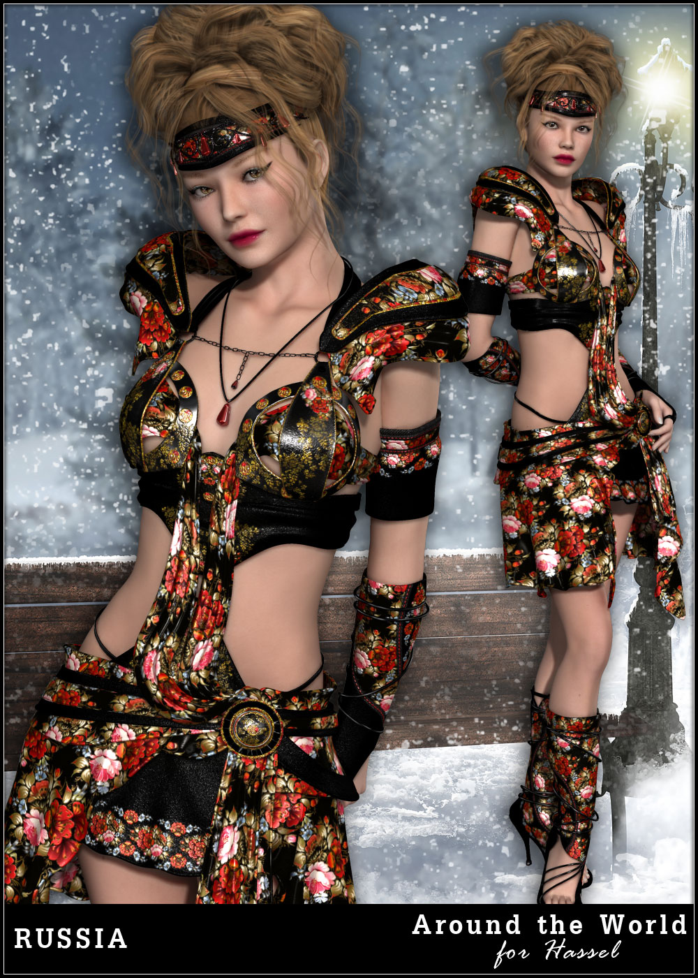 Around the World for Hassel by N/A