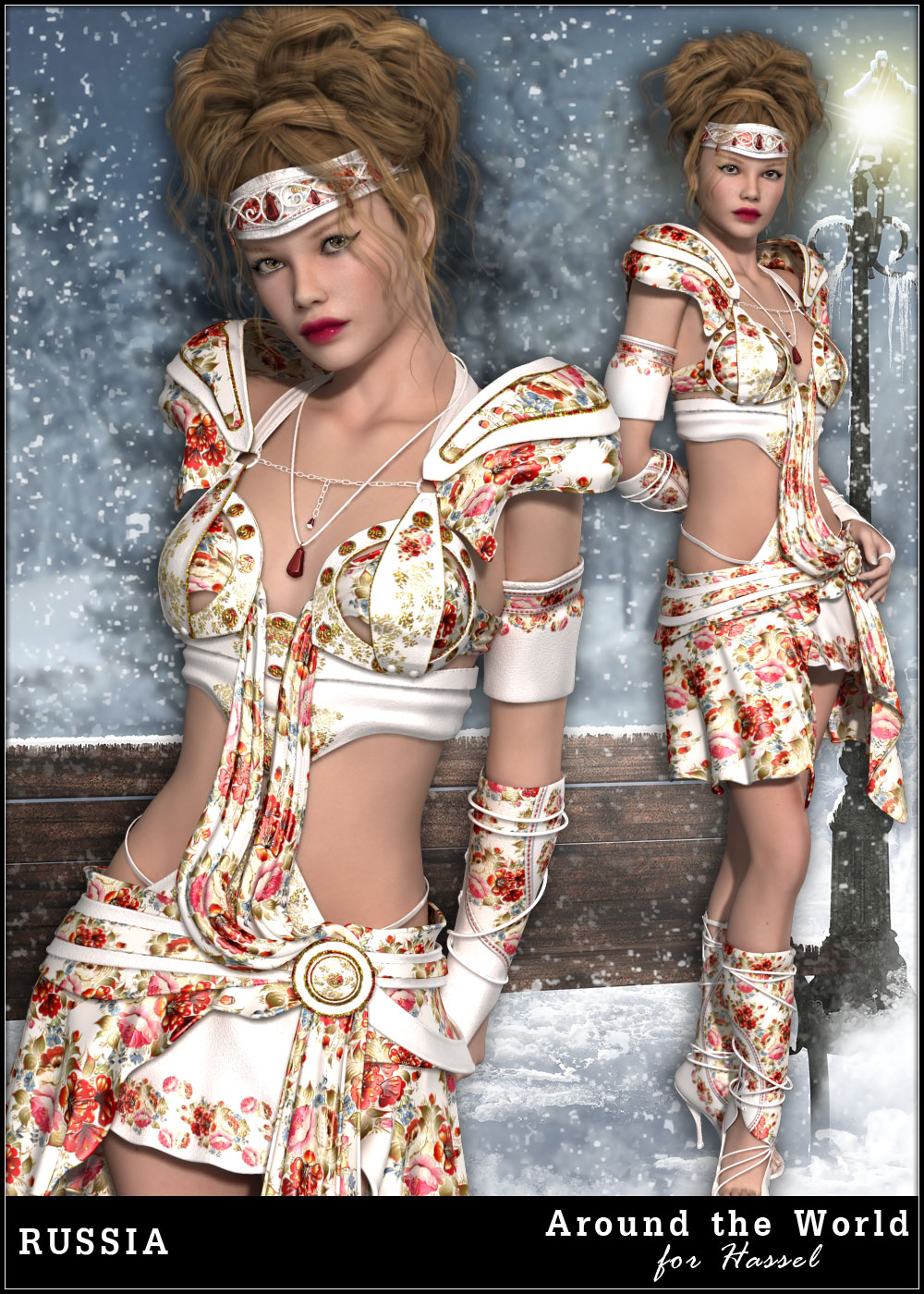 Around the World for Hassel by N/A