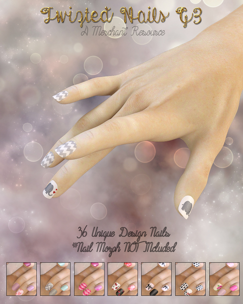 Twizted Nails G3 by N/A