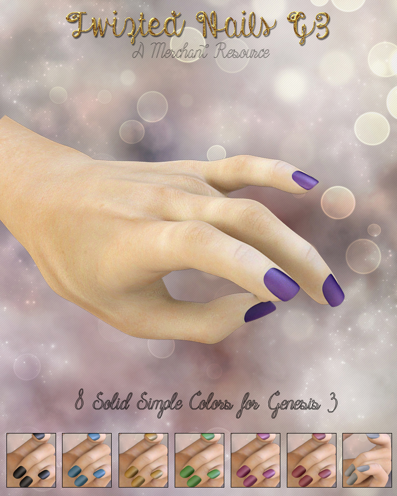 Twizted Nails G3 by N/A