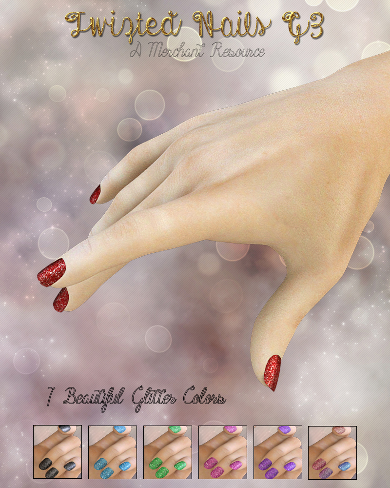 Twizted Nails G3 by N/A