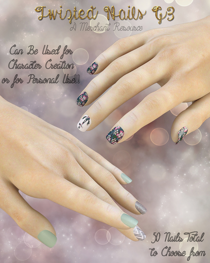 Twizted Nails G3 by N/A