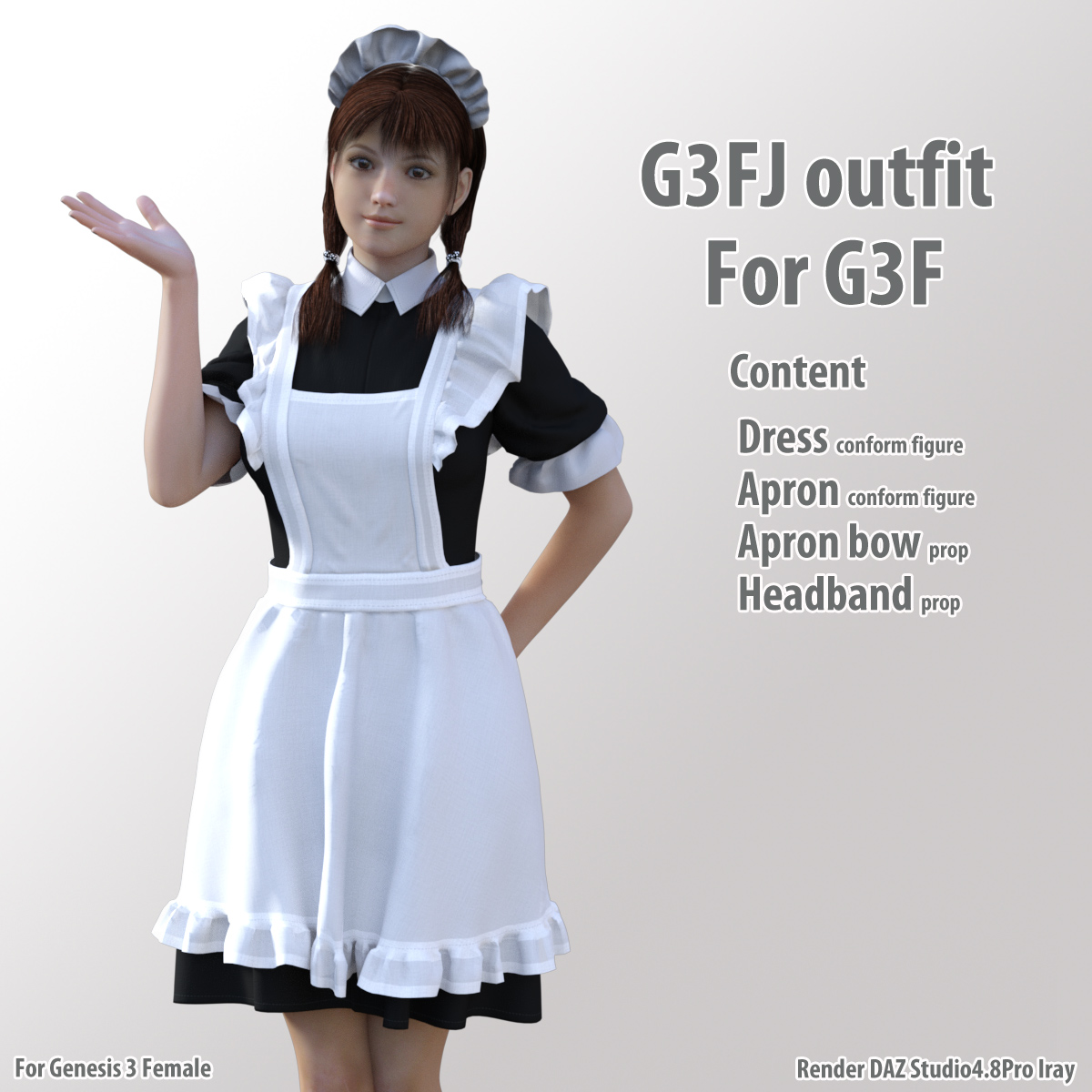 G3FJ outfit for G3F by N/A