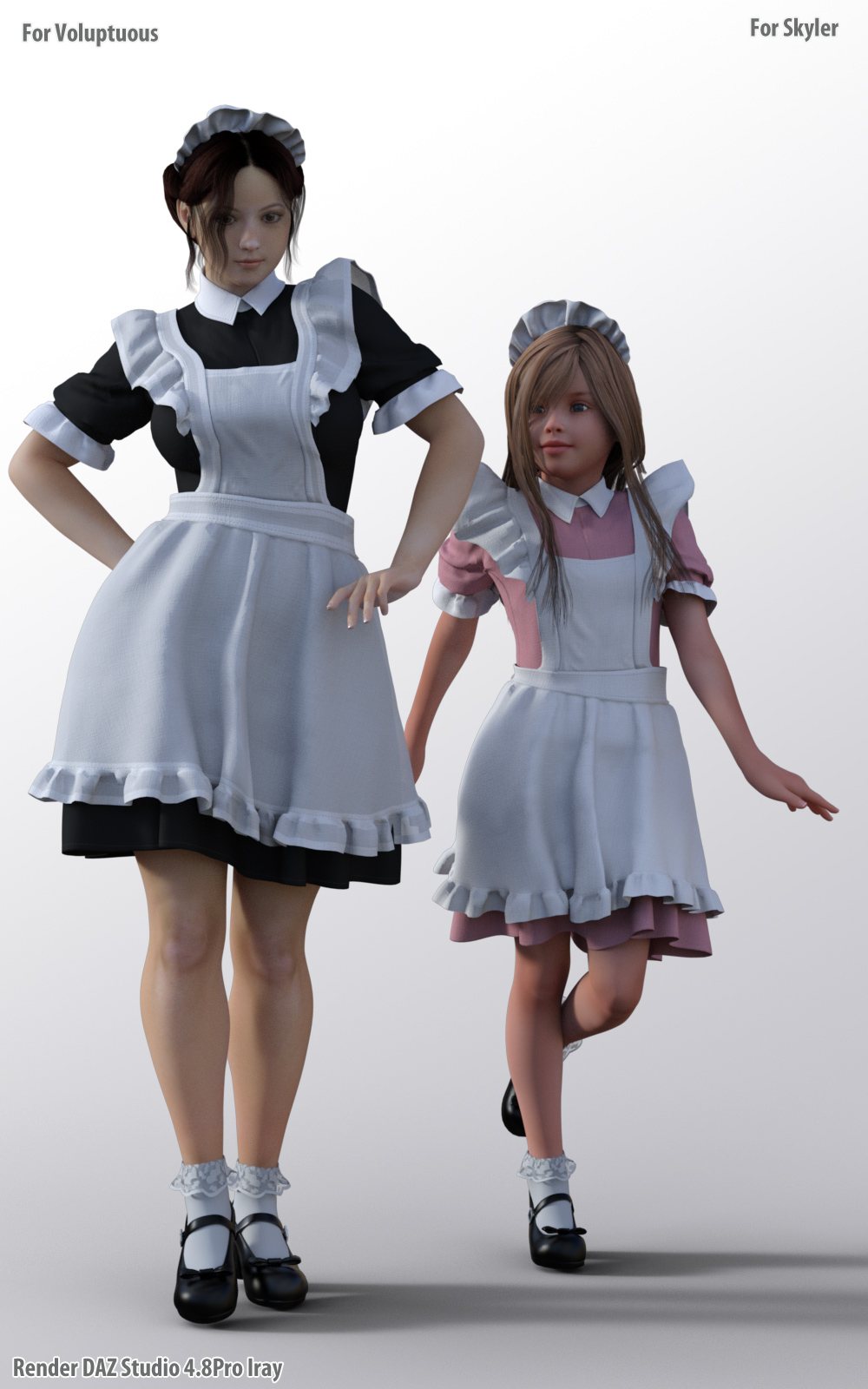 G3FJ outfit for G3F by N/A