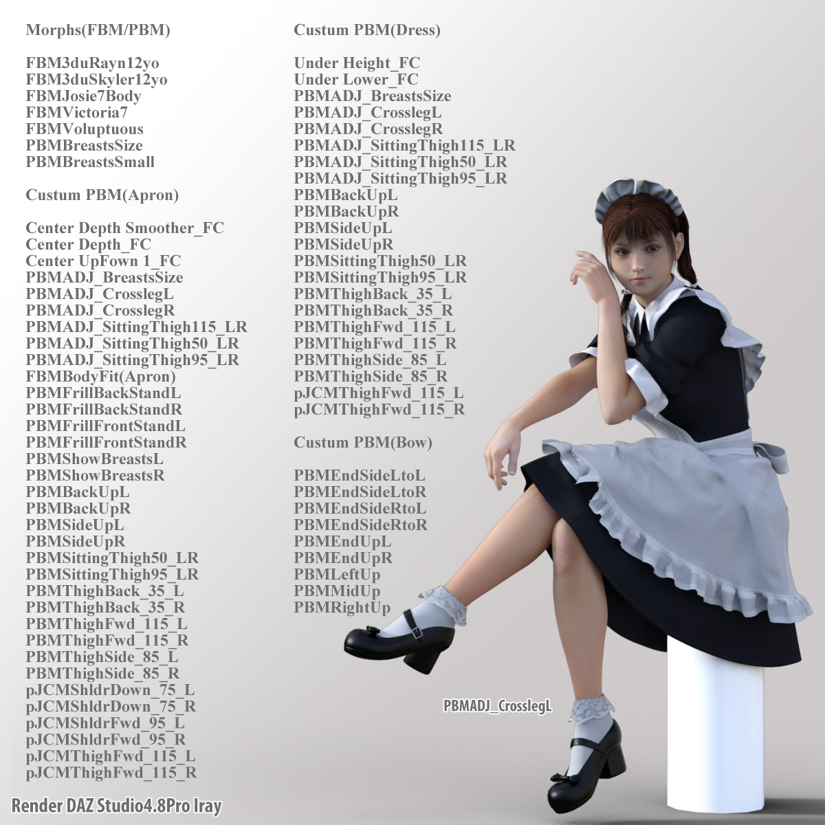 G3FJ outfit for G3F by N/A