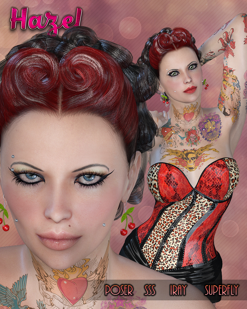 Twizted Girls: Hazel by N/A