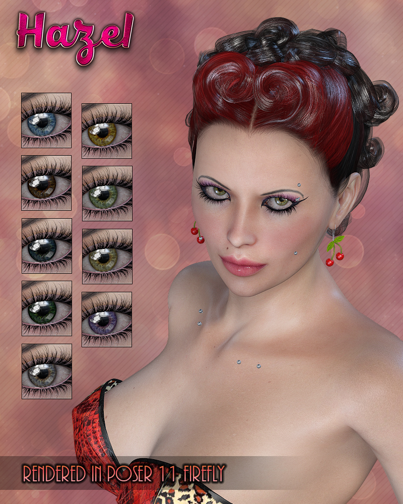 Twizted Girls: Hazel by N/A