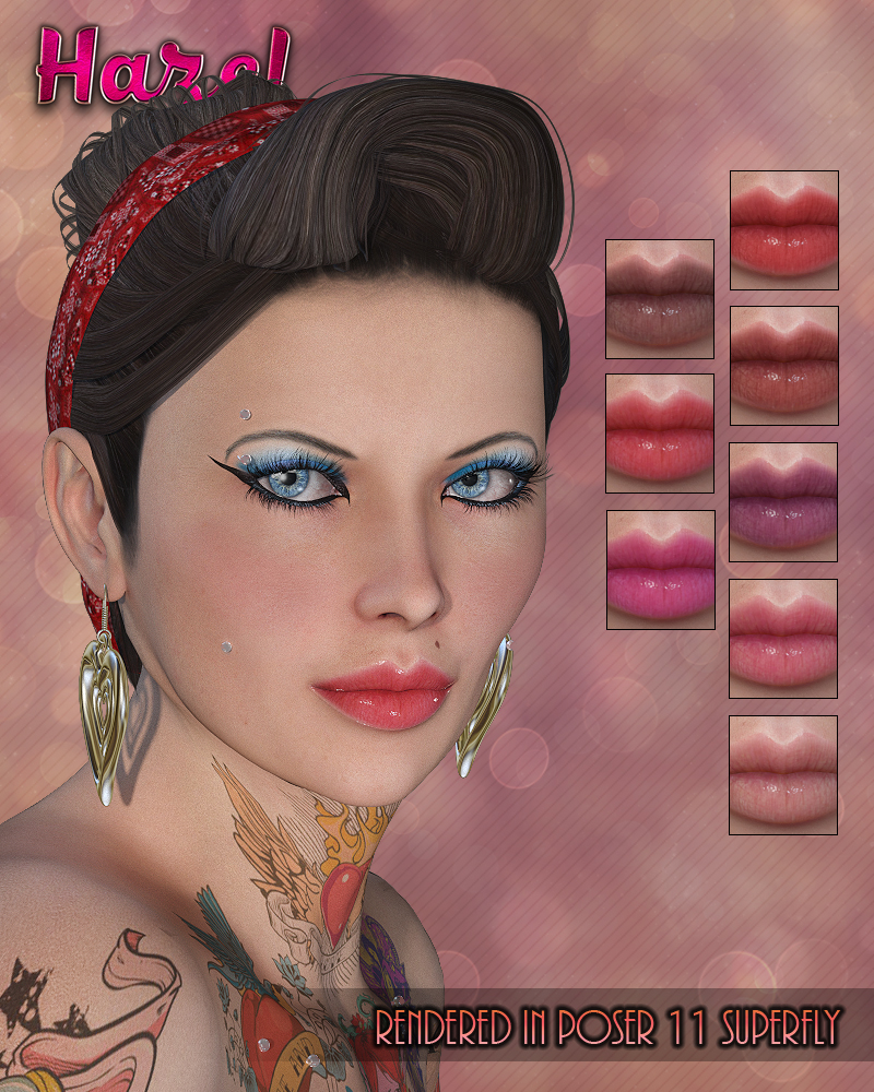Twizted Girls: Hazel by N/A