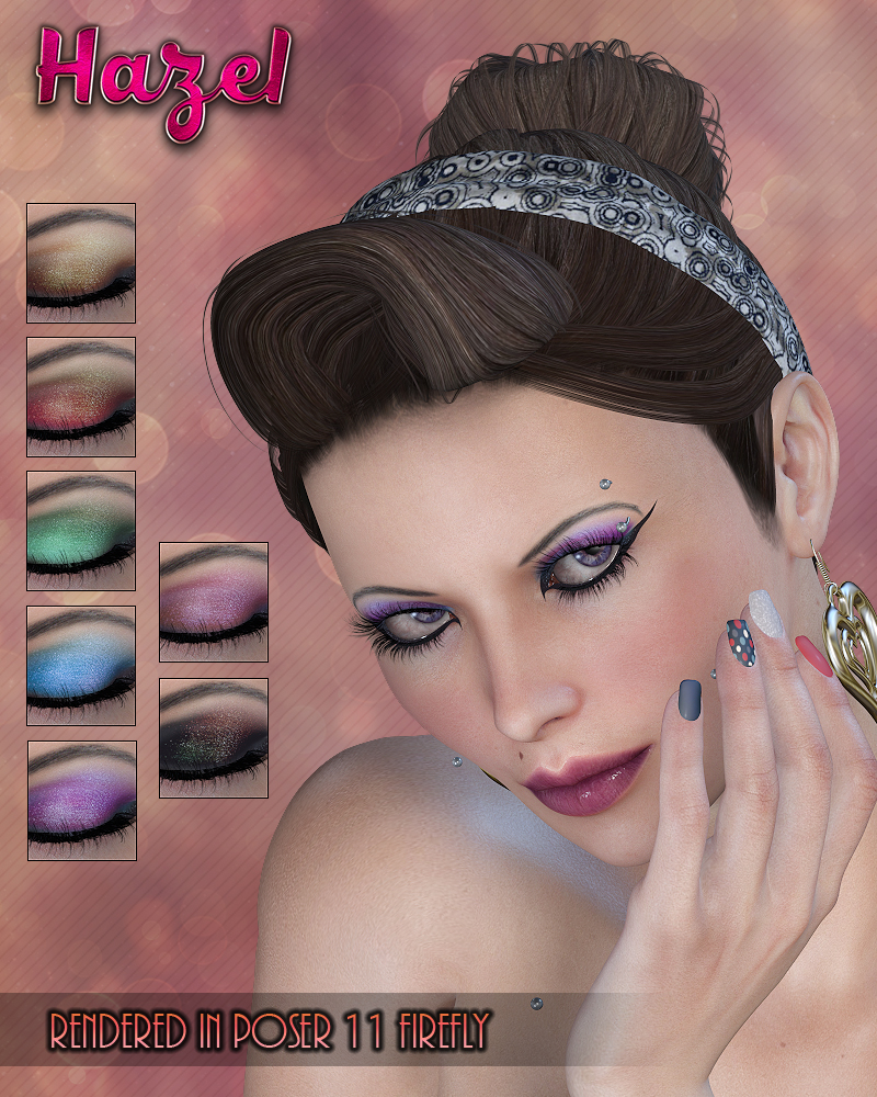 Twizted Girls: Hazel by N/A