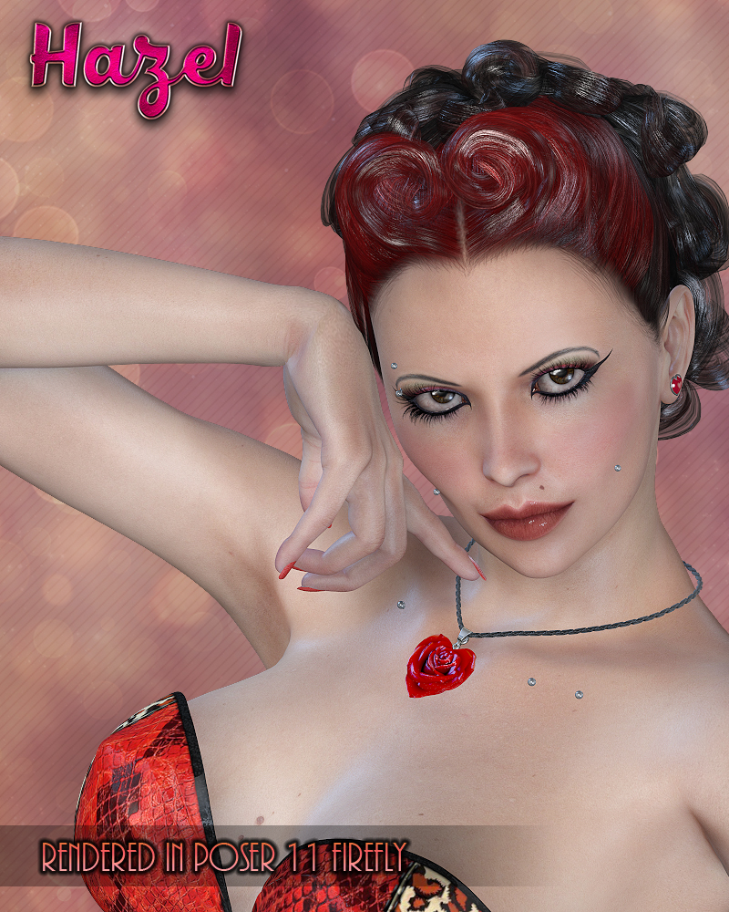 Twizted Girls: Hazel by N/A