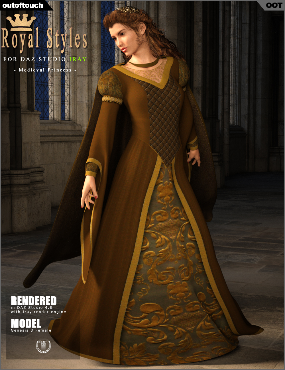 OOT Royal Styles for Medieval Princess by N/A