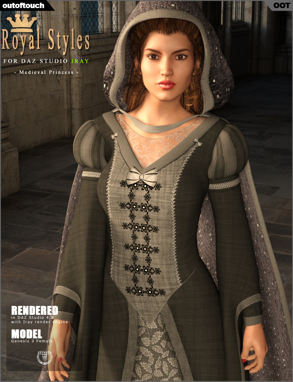OOT Royal Styles for Medieval Princess by N/A