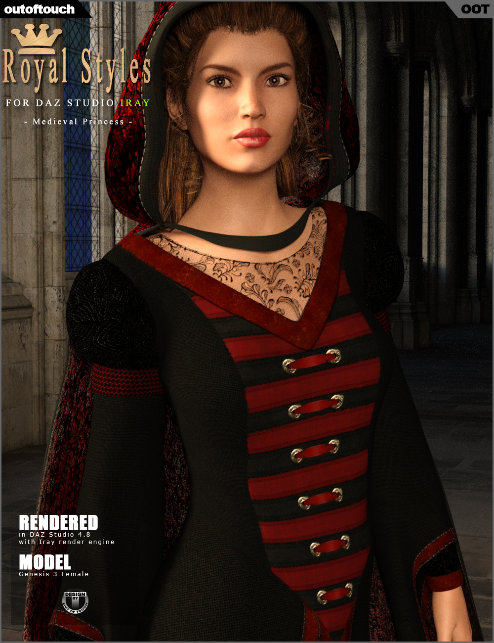 OOT Royal Styles for Medieval Princess by N/A
