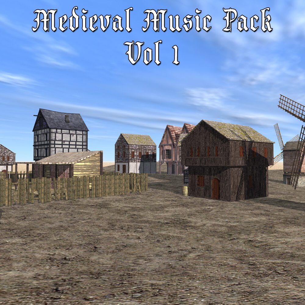 Medieval Music Pack Vol 1 by N/A