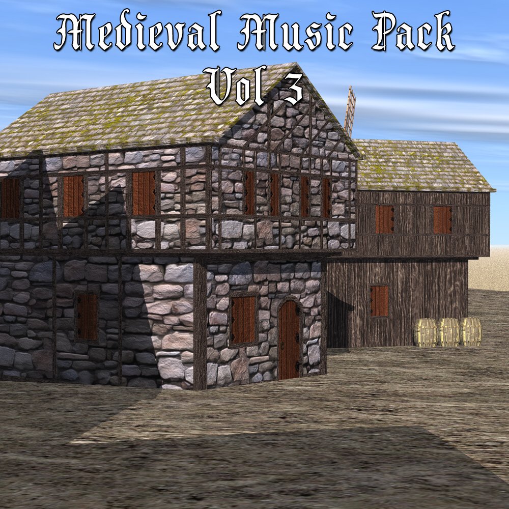 Medieval Music Pack Vol 3 by N/A