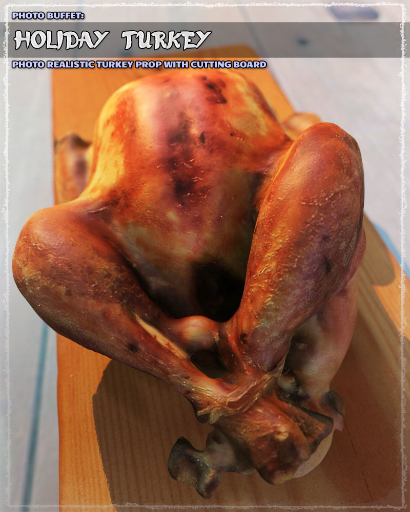 Photo Buffet: Holiday Turkey by N/A