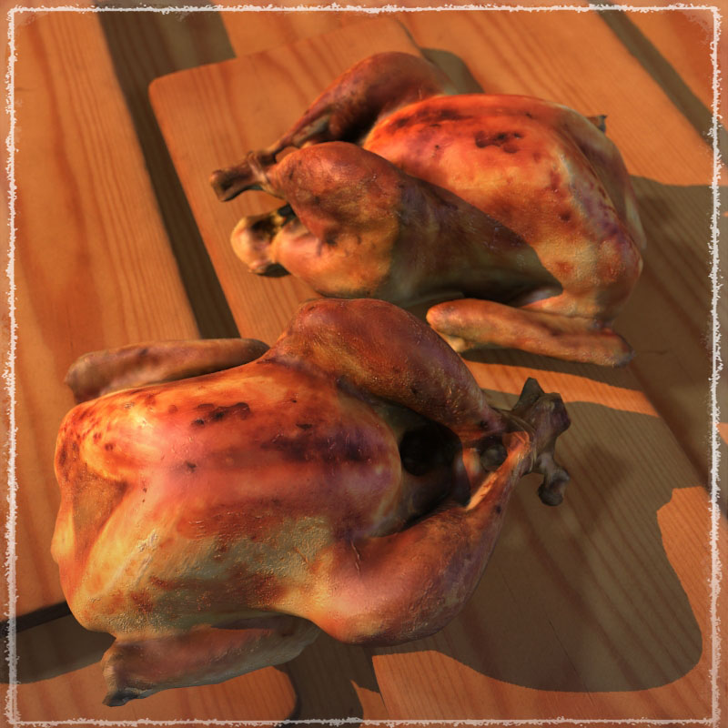 Photo Buffet: Holiday Turkey by N/A