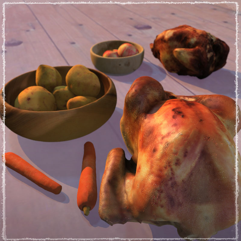 Photo Buffet: Holiday Turkey by N/A