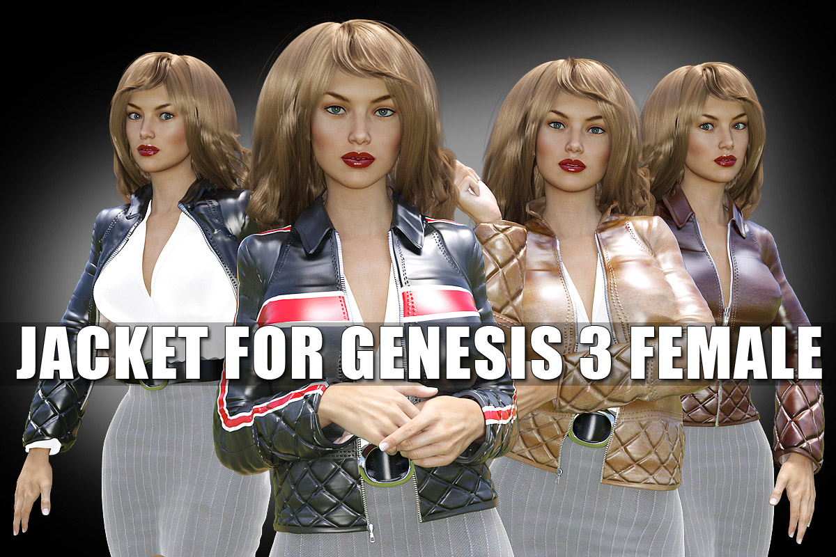 Jacket for G3 females by N/A